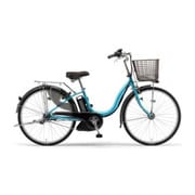 電動アシスト自転車 PAS ナチュラS 24型 内装3段変速 アズールブルー PM24NS/PM24BGNS4J
