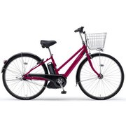 電動アシスト自転車 PAS CITY-S5 27型 内装5段変速 マットマゼンタ PM27CS5/PM27CGCS4JM