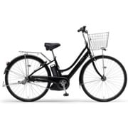 電動アシスト自転車 PAS CITY-L5 27型 内装5段変速 マットブラック PM27CL5/PM27BGCL4JM
