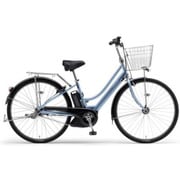 電動アシスト自転車 PAS CITY-L5 27型 内装5段変速 クリアブルー PM27CL5/PM27BGCL4J