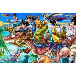 Amazon.co.jp: 1000ピース ジグソーパズル DRAGON BALL Z 復活の