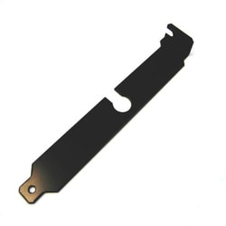 フルハイト用 穴付スロットカバー 1枚入り 黒 N-PCIK-B