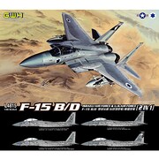 L4815 [1/48 F-15B/D イスラエル空軍/アメリカ空軍]