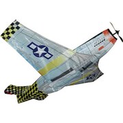 3Dナイロンカイト P-51 [スポーツカイト]