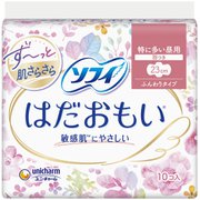 ソフィ はだおもい 特に多い昼用 羽つき 23cm 10枚入 [生理用ナプキン]