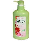 シャワランフレグランスリンス ポンプ付 [シャワラン ボトルタイプ 600ml]