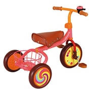TETE KURURU ピンク [三輪車]