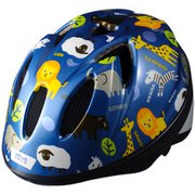 スプラッシュハート XS アニマル ブルー [自転車用ヘルメット XSサイズ（48～52cm） 使用年齢目安：1～3歳頃]