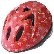 スプラッシュハート XS リトルローズ レッド [自転車用ヘルメット XSサイズ（48～52cm） 使用年齢目安：1～3歳頃 安全規格 SG/CEマーク]
