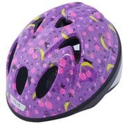 スプラッシュハート XS チェリー パープル [自転車用ヘルメット XSサイズ（48～52cm） 使用年齢目安：1～3歳頃 安全規格 SG/CEマーク]