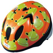 スプラッシュハート S カエル [自転車用ヘルメット Sサイズ（52～56cm） 使用年齢目安：3～6歳頃 安全規格 SG/CEマーク]