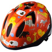 スプラッシュハート S アニマル レッド [自転車用ヘルメット Sサイズ（52～56cm） 使用年齢目安：3～6歳頃 安全規格 SG/CEマーク]