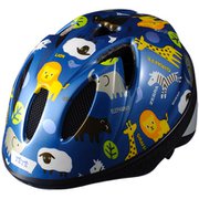 スプラッシュハート S アニマル ブルー [自転車用ヘルメット Sサイズ（52～56cm） 使用年齢目安：3～6歳頃 安全規格 SG/CEマーク]