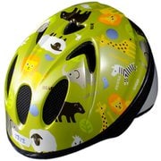 スプラッシュハート S アニマルグラス グリーン [自転車用ヘルメット Sサイズ（52～56cm） 使用年齢目安：3～6歳頃 安全規格 SG/CEマーク]