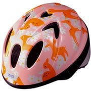 スプラッシュハート S バンビ ピンク [自転車用ヘルメット Sサイズ（52～56cm） 使用年齢目安：3～6歳頃 安全規格 SG/CEマーク]