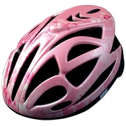 自転車用ヘルメット フリーサイズ(54~61cm) 使用年齢目安:6歳~大人 スパーキー ピンク バタフライ フリーサイズ
