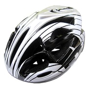 自転車用ヘルメット フリーサイズ(54~61cm) 使用年齢目安:6歳~大人 スパーキー マリン ブラック フリーサイズ