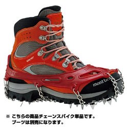 mont bell - モンベル チェーン スパイク S 赤 シルバ コンパス レインカバー ザック ヨドバシ.com - モンベル mont-bell 1129612 [チェーンスパイク
