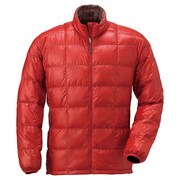 1101374 [U.L.ダウン ジャケットMen's サンライズレッド SURD サイズ L]
