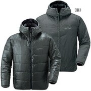 1101409 [サーマランド パーカ Men's チャコールブラック×チャコールグレー CB/CG サイズ XL]