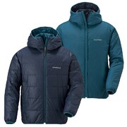 1101409 [サーマランド パーカ Men's ダークネイビー×ダークマラード DN/DM サイズ M]