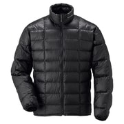 1101416 [EXライトダウンジャケット Men's ブラック BK サイズ XL]