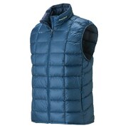 1101418 [EXライトダウンベスト Men's コバルトブルー CBL サイズ XL]
