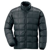 1101420 [U.L.ダウン スナップジャケット Men's チャコールブラック CHBK サイズ L]