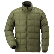 1101420 [U.L.ダウン スナップジャケット Men's カーキーグリーン KHGN サイズ S]