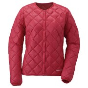 1101423 [U.L.ダウン ラウンドネックジャケット Women's ガーネット GARN サイズ M]