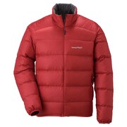 1101428 [ライトアルパイン ダウンジャケット Men's パプリカ PAPRI サイズ S]