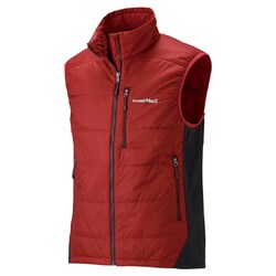 美品 モンベル mont-bell 1101437 サーマラップ ベスト XL ヨドバシ.com - モンベル mont-bell 1101437 [U.L.サーマラップ