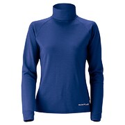 1104688 [スーパーメリノウール ハイネックシャツ Women's ロイヤルブルー RBL サイズ M]