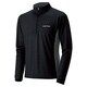 1104689 [スーパーメリノウール アクションジップネック Men's ボルドー BORD サイズ L]