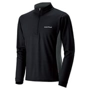 1104689 [スーパーメリノウール アクションジップネック Men's ボルドー BORD サイズ XL]