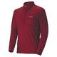 1104689 [スーパーメリノウール アクションジップネック Men's ボルドー BORD サイズ L]