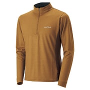 1104689 [スーパーメリノウール アクションジップネック Men's グレイン GRAN サイズ M]