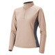 1104690 [スーパーメリノウール アクションジップネック Women's ピンクベージュ PKBG サイズ M]