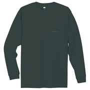 1104715 [WIC.ロングスリーブT Men's 男女兼用 ブラック BK サイズ XL]
