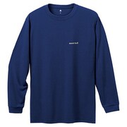 1104715 [WIC.ロングスリーブT Men's 男女兼用 ダークブルー DKBL サイズ S]