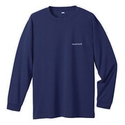 1104715 [WIC.ロングスリーブT Men's 男女兼用 ダークネイビー DKNV サイズ S]