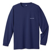1104715 [WIC.ロングスリーブT Men's 男女兼用 ダークネイビー DKNV サイズ XL]