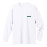 1104715 [WIC.ロングスリーブT Men's 男女兼用 ホワイト WT サイズ L]