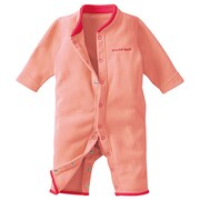 1104716 [シャミース カバーオール Baby's サーモン SM サイズ 70]
