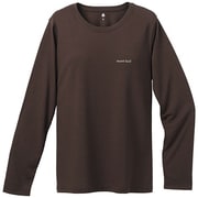 1104717 [WIC.ロングスリーブT Women's 男女兼用 ココア COCO サイズ S]