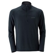 1104721 [WIC.ジップシャツ Men's ブラック BK サイズ XL]