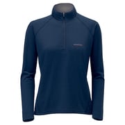 1104722 [WIC.ジップシャツ Women's ネイビー NV サイズ XL]
