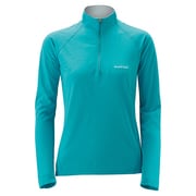 1104722 [WIC.ジップシャツ Women's ターコイズ TQ サイズ S]