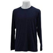 1104724 WIC.ロングスリーブT バックロゴ DKNV M [ダークネイビー]