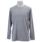 1104724 WIC.ロングスリーブT バックロゴ HCH XL [ヘザーチャコール]